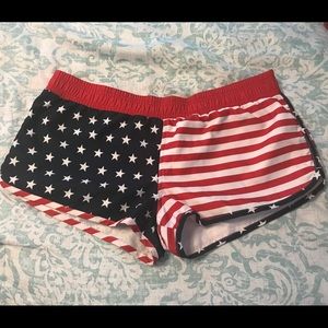 American Flag shorts. Size XL.
